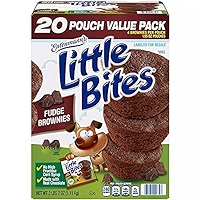 Entenmann's Little Bites Fudge Brownie Mini Muffins